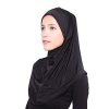 Daxin Muslim Women Inner Hijab Headscarf Cap Islamic Full Cover Islamic Hat