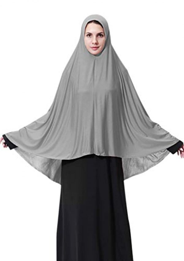Oversized Long Hijab Muslim Turban Soft Breathable Islamic Nun Sister Headwear