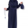 Avanos Abayas for Women Muslim Dress with Hijab, Jilbab Muslim Clothes Niqab Khimar, Instant Modest Prayer Clothes Islamic